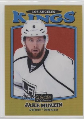 2016-17 O-Pee-Chee Platinum Retro Gold Rainbow 25/149 Jake Muzzin #R-13 d4e