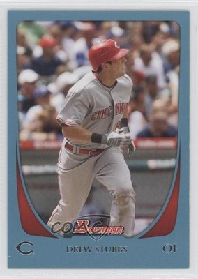2011 Bowman Blue 273/500 Drew Stubbs #94 0l1