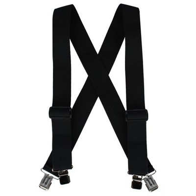 Welch Herren 2 Zoll Super Tuff Stuff X-Rücken Clip On Arbeits Hosenträger