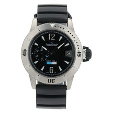Jaeger-LeCoutlre Master Black Dial Titanium 44mm Automatic Mens Watch 160.T.05