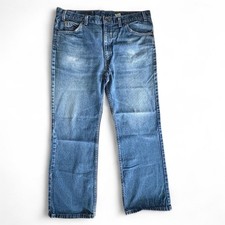 Vintage Levi s 517 Bootcut Jeans 40 X 30 Mens Denim Orange Tab 90s USA Classic