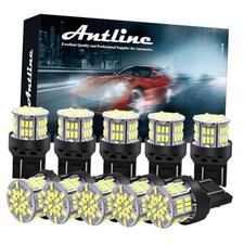 7440 T20 992 LED Bulbs White, Super Bright 3014 54-SMD LED 7443 Xenon White