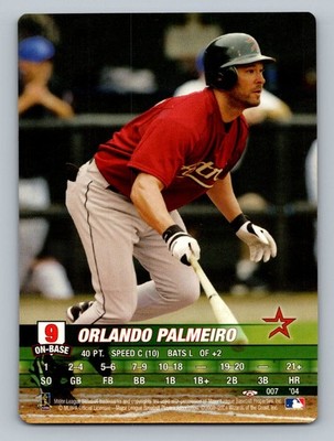 2004 MLB Showdown Trading Deadline Orlando Palmeiro #007