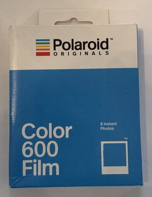 Polaroid Originals 8-Color Instant Photos For Vintage Polaroid 600 Cameras