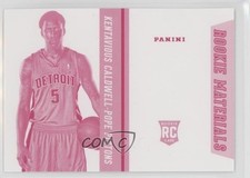 2013 Panini Black Friday Progressions Magenta /5 Kentavious Caldwell-Pope y0i