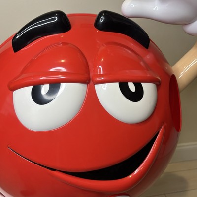 M&m Store Display Character Red 42 Inch With Wheels | eBay