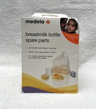Medela Breastmilk bottle spare parts kit. New In The Box.