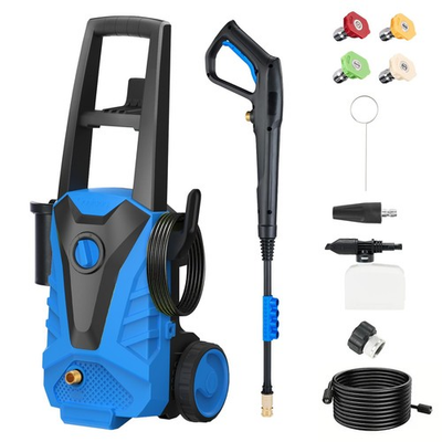 #ad Pressure Washer 2100 PSI 2.0 GPM Power Washers with 5 Quick Connect Nozzles amp;... $130.63