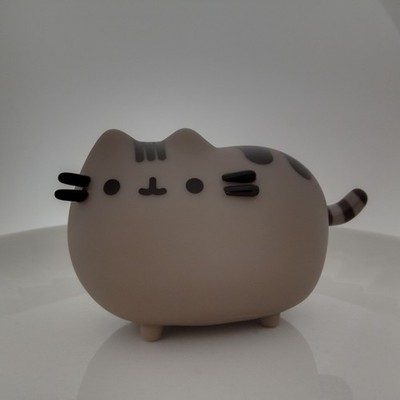 OG Pusheen Cat 4'' Vinyl Figur 2015 | Original Pusheen Box Winter First Edition