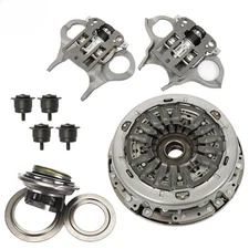 Transmission Dual Clutch Fork Kit 6DCT250 DPS6 602000800 For  Ford Focus Fiesta