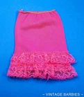 Vintage Barbie Doll Make Mine Midi #1861 Pink Slip Excellent ~ 1960's