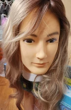 MORICHY Hair Toppers for Women Clip in Hair 20'' Ombre Dark Blonde R6/18A#