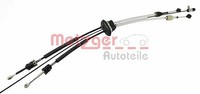 Metzger Seilzug, Schaltgetriebe U.A. FüR CitroËN, Fiat, Peugeot
