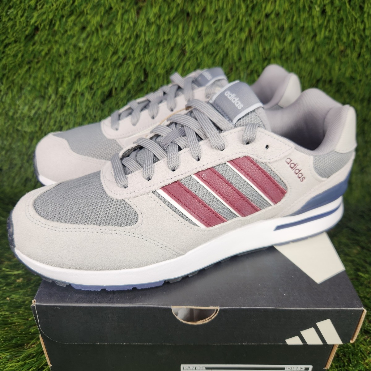 adidas gazelle silver green womens adidas Handball Top RM Shoes - Men's - White / Victory Blue / Solar Red
