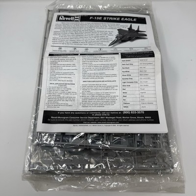 1/48 F-15E STRIKE EAGLE by Revell. NO BOX! See Pictures
