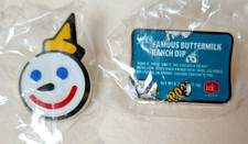 Jack in the Box 75th Anniversary Collectible Pins - Jack Ranch Dip