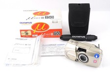 Unused in Box Olympus mju III 150 Point Shoot 35mm Film Camera From JAPAN