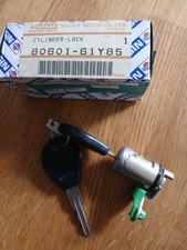 Nissan 100NX Coupe B13,LH door barrel, new In Pack, genuine part.