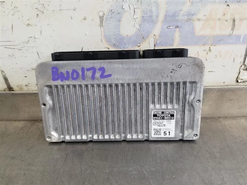 18 2018 丰田 RAV4 FWD 发动机控制模块 ECM 896610R512 VIN F — 第 2/4 张图片