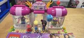 Lego Friends Sets 41132 Heartlake Party Shop Assembled With Instructions 