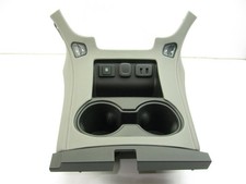 New Gm Center Console Cup Holder W Usb 23289752 For 16-17 Tahoe Suburban Yukon
