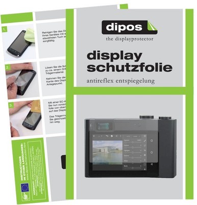 6 Pellicole Protettive Dipos Antiriflesso Per Microsoft Lumia 532 – Opaca, Anti-impronta, Taglio Laser, Made In Germany