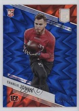 2023 Panini Donruss Elite Rookies Status Explosion /625 Charlie Jones #119 1aj4