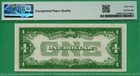 2 CONSECUTIVE & LOW 4 DIGIT SERIALS - 1928 $1 USN - Fr 1500 - BOTH PMG CU 63 EPQ — photo 5