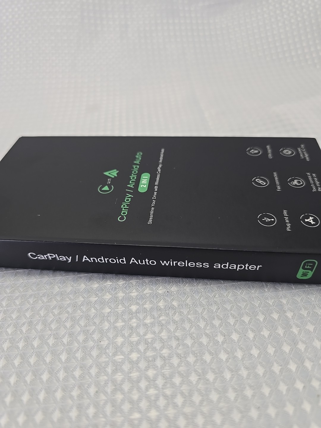 USB Wireless CarPlay Adapter For iPhone Apple Wireless Dongle Plug ＆ Play New 