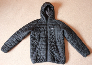 Jack Wolfskin Unisex Kid's Zenon Jacket K Phantom 164 (EU)