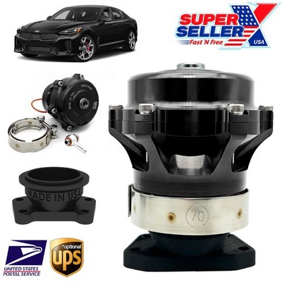 Q Series 50mm Blow off Valve BOV + Tial Flange for 2018 - 2021 Kia Stinger 2.0T