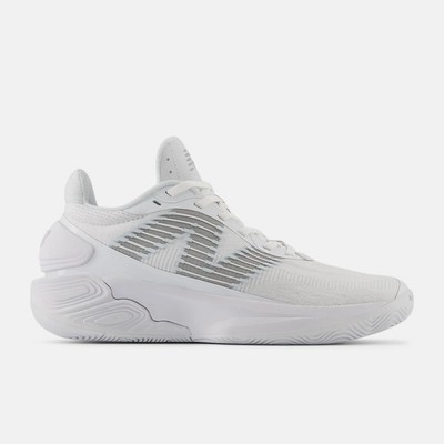 New Balance TWO WXY v5 BB2WYWT5 White/Quartz Grey Unisex Basketball Shoes 2E