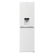 Image of Beko 268 Litre 50/50 Freestanding Fridge Freezer with Water Dispenser  CFG4582DW