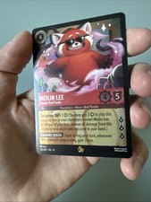 Disney Lorcana Attack of the Vine Meilin Lee - Popular Red Panda Legendary Foil
