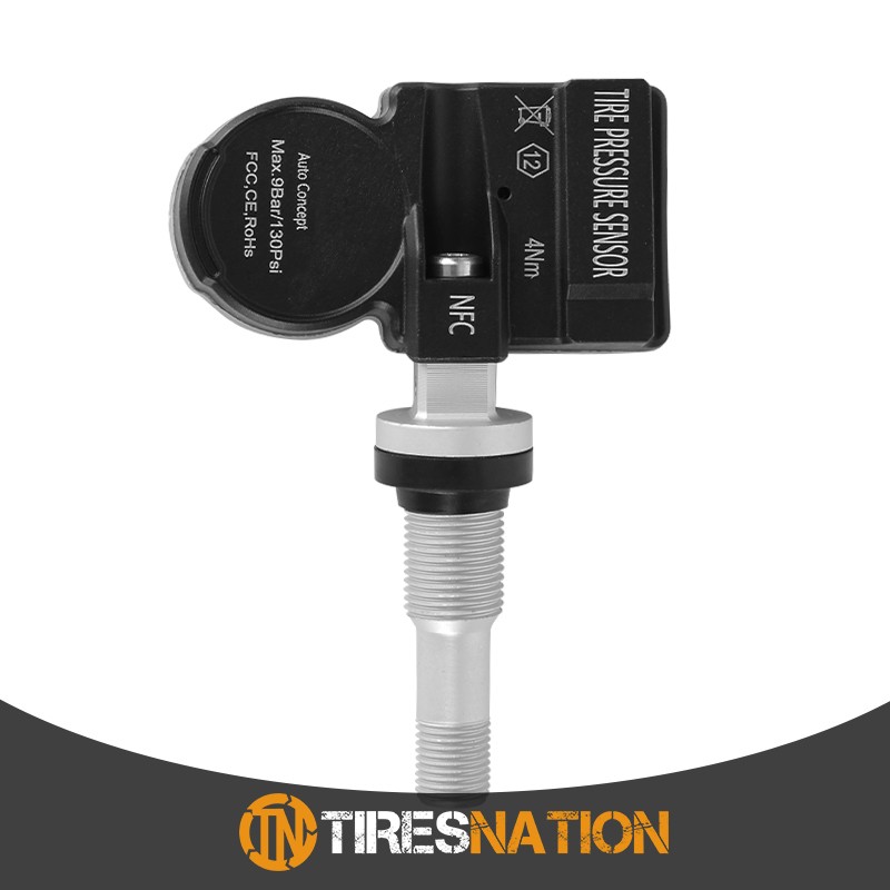(4) Tire Air Pressure Sensor TPMS Metal Valve For Maserati Quattroporte 2013-19