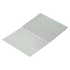 2 Pack 9.7" Polarized Film Sheets, Adhesive Linear Polarizer for Screen am