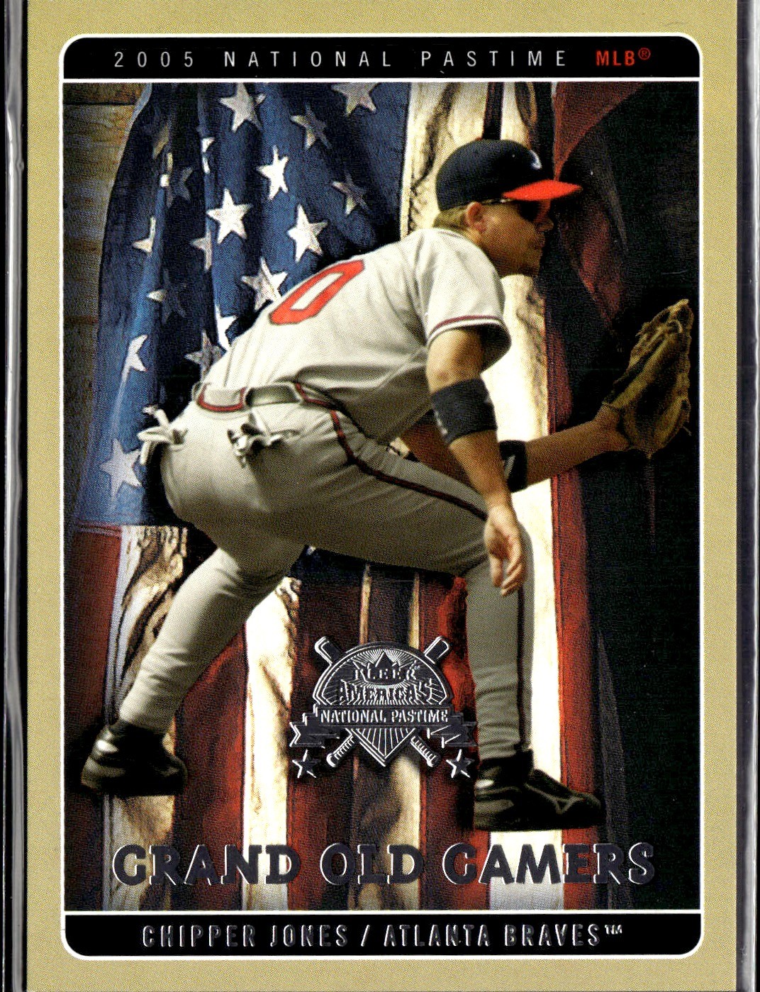 2005 Fleer National Pastime #32GOG Rafael Palmeiro  Baltimore Orioles