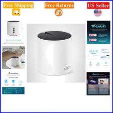 TP-Link Deco X55 AX3000 WiFi 6 Mesh System, Covers 2500 sq ft, 3 Gigabit Ports