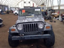 Front Axle Dana 30 LHD 3.07 Ratio Fits 97-06 WRANGLER 6863244