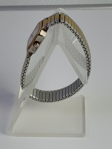 Bulova Caravelle Ladies Quartz Two Tone Silver & Gold Watch 46E32 - Picture 4 of 12