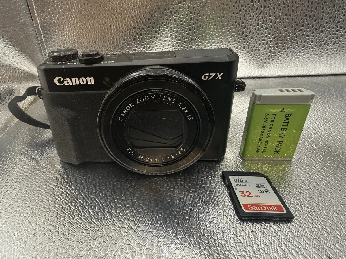 【ジャンク】Canon PowerShot G7 X Mark II Canon PowerShot G7 X Mark II: DPReview | Photography News, Gear