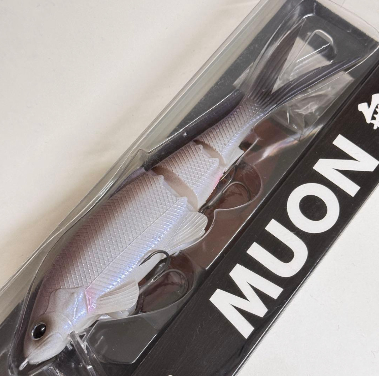 BAUM MUON #1 P.B.S Color 2oz 6inch Swimbait JDM NEW Japan - Image 2
