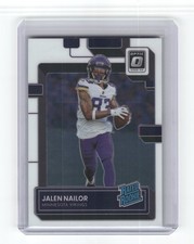 2022 Donruss Optic #297 Jalen Nailor