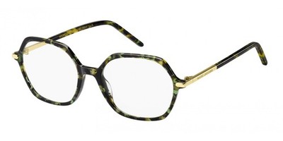Marc Jacobs MARC 778 Green havana 53/18/140 Damen Brillen