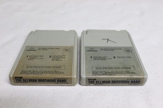 Allman Brothers Eat A Peach At Fillmore 4 channel Quad Quadraphonic 8 track
