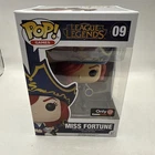 Funko Pop! Games Miss Fortune #09 League of Legends GameStop Exclusive Vinyl NIB