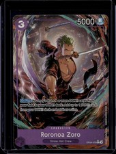 Roronoa Zoro - OP09-076 Alt Art PRB02 One Piece TCG