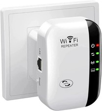 Wifi Extender Signal Booster up to 5000Sq.Ft and 55 Devices,Wifi Range Extender 