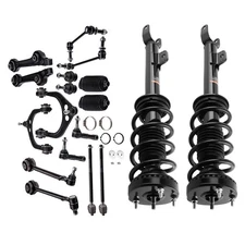 Front Complete Struts w/ Control Arm Assembly For Chrysler 300 11-14 Challenger