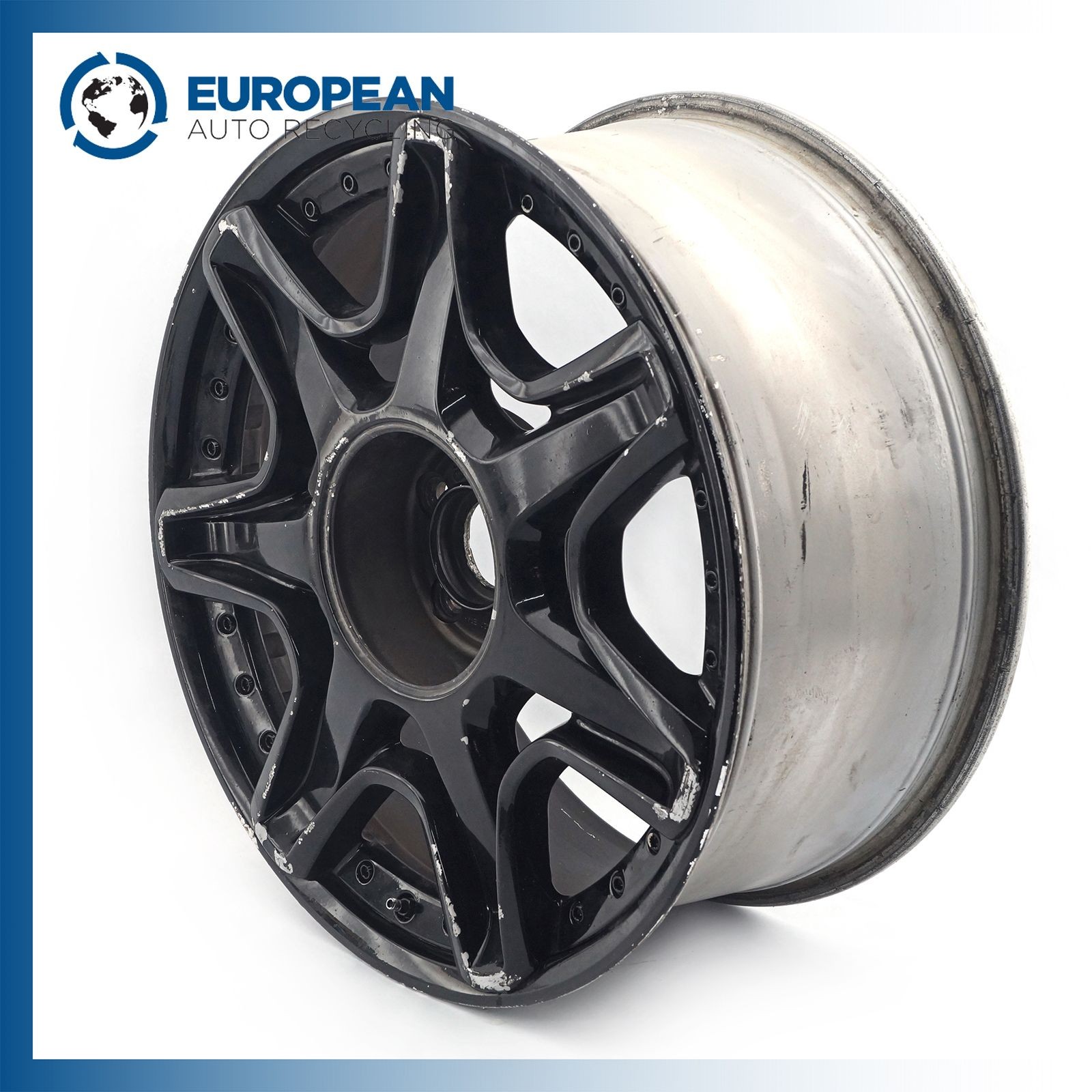 03-11 BENTLEY CONTINENTAL FLYING SPUR 20x9 Wheel Rim - OEM 3W0601025BA SCUFFED